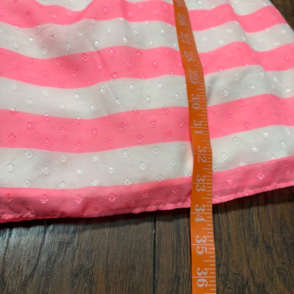 NWT Lilly Pulitzer Posey Mini Dress in Sparkle Pink Awning Stripe size 2 - Picture 10 of 12